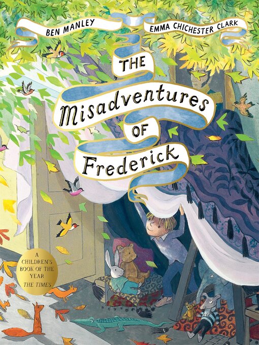 Title details for The Misadventures of Frederick by Ben Manley - Available